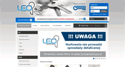 Desktop Screenshot of hurtowniakluczy.pl